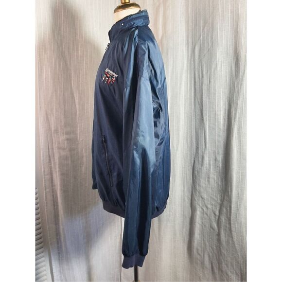 Y2k Men's Norwegian Cruiseline Windbreaker Jacket - Size L - Picture 3 of 5